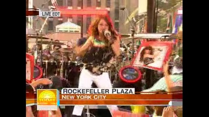 Miley - See You Again (today Show)