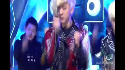 [live Hd 720p] 120129 - B.a.p - Warrior (debut stage)