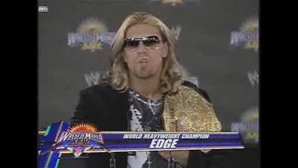 Wrestlemania 24 Press Conference 4/6