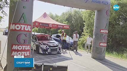 Илия Царски спечели поредния кръг от рали шампионата в Сърбия