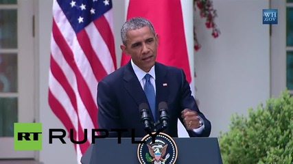 USA: 'Protests are broader social issue not just law and order issue' says Obama