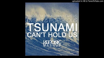 Dvbbs & Borgeous vs Macklemore & Ryan Lewis - Tsunami Cant Hold Us