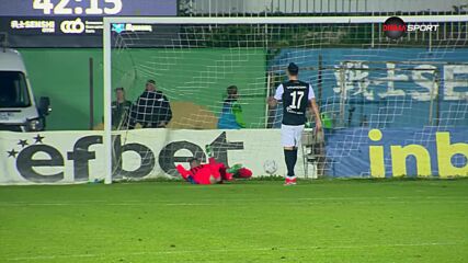Cherno More with a Goal vs. Ludogorets Razgrad PFK