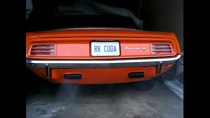 1970 Cuda Exhaust