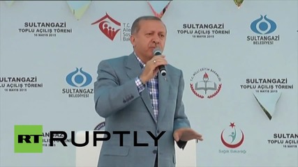 Ердоган осъди смъртната присъда за Морси и западното парадиране