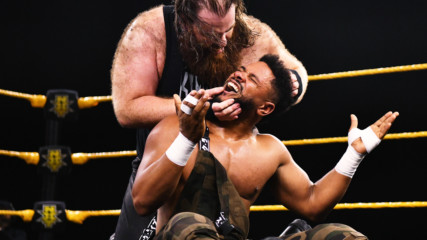 Tehuti Miles vs. Killian Dain: WWE NXT, March 25, 2020