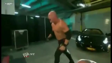 Wwe Кола блъсна Big Show