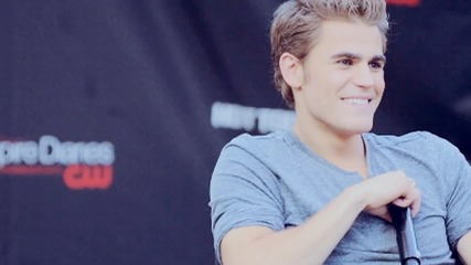 Paul Wesley.