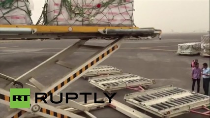 Yemen: Second batch of UNICEF aid arrives in Sanaa as crisis worsens