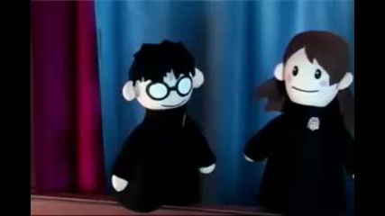 Potter Puppet Pals in - Wizard Swears - 