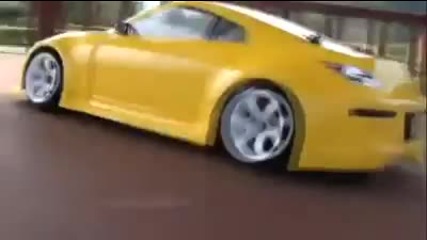 дрифт с Rc количка