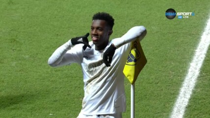 Нкетия прави резултата 2:0