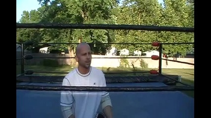 Back Bump - How to Fall - Pro Wrestling Basics