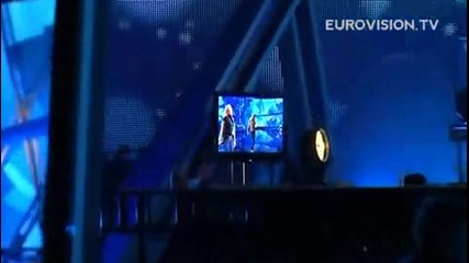 Евровизия 2009 - Хърватска - Първа репетиция - Igor Cukrov & Andrea