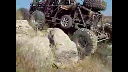 Baruch 6x6 - Rock Crawling - Up The Rock 2