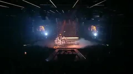 Lady Gaga - Bad Romance live on The X-factor [hd Crystal Clear 720p]