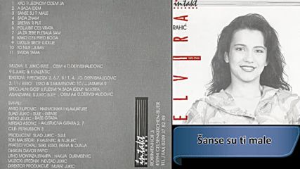 Elvira Rahic - Sanse su ti male - (audio 1994) Hd