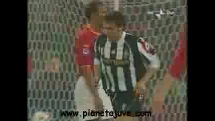 Roma - Juventus 2:2 Del Piero Goal