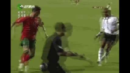 Ronaldinho & Cristiano Ronaldo 