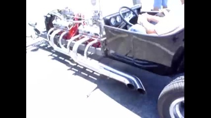 Много Яко V16 Hotrod 