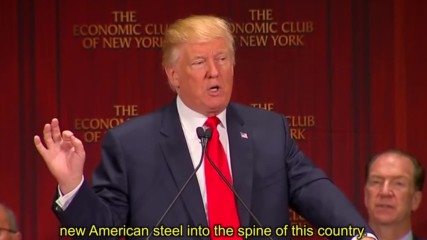 The Speech That Made Donald Trump President - Youtube