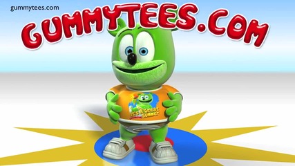Gummibar T-shirts Available At Gummytees_com! Gummy Bear Song Character Custom Shirts