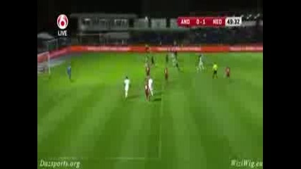 10.09 Робин ван Перси с фамозен гол срещу Андора