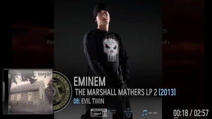 Eminem - Marshall Mathers Lp 2- Top 10 Verses