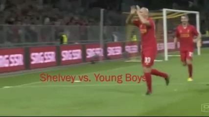 Jonjo Shelvey vs. Young Boys (a) 720 Hd