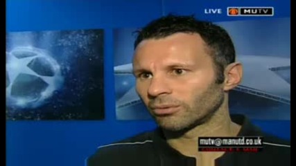 Ryan Giggs Interview - 15.04.09