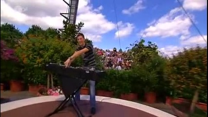 На Живо: Baracuda - I Will Love Again, Live @ Zdf Fernsehgarten, 03 август 2008, Кристално Видео 