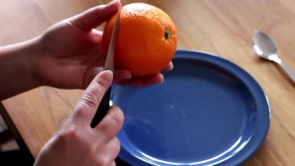 Интересно белене на портокал