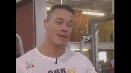 John Cena Golds Gym. 