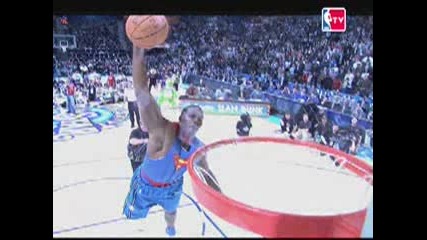 Dwight Howard 4 Dunks Recap Nba 2008 All - S