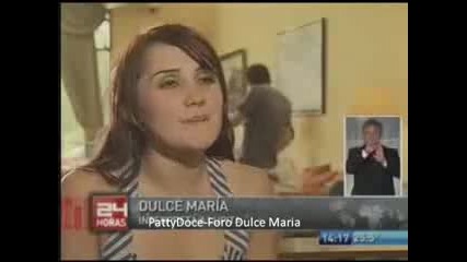 Dulce Maria Alguien ha visto a Lupita 
