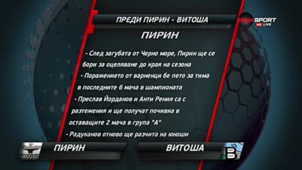 Преди Пирин - Витоша