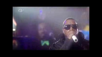 Kanye West Ft. T - Pain - Good Life (live Pe