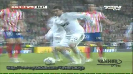 28.03.2010 Real Madrid – Atletico Madrid 3 - 2