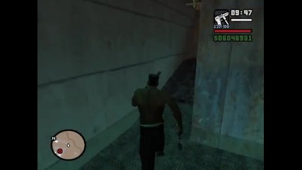 как да влезем в зона 69 в Gta San Andreas