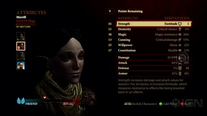 Dragon Age 2 Combat Classes Video Preview 
