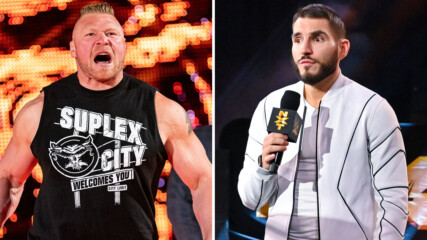 Johnny Gargano’s Brock Lesnar impersonation: WWE’s The Bump 100, May 28, 2020