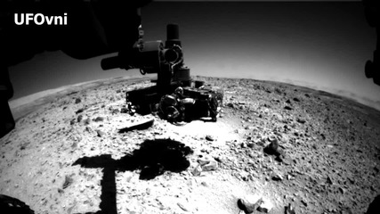 Марсоходът Curiosity засне излитане на Нло от Червената планета 05.01.2014г