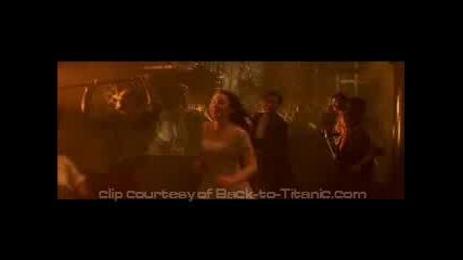 Titanic Изтрита Сцена - Целувка