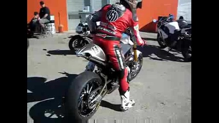 Roland Sands Custom Bike