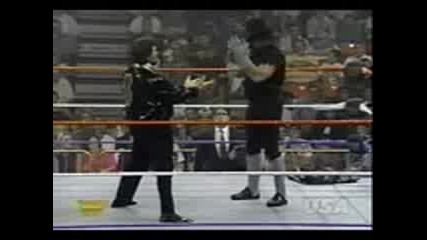 1994.08.08 Raw - (fake) Undertaker vs Butch Banks 