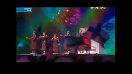 Евровизия 2012 първи полуфинал - Русия