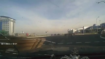 Жестоко ''влизане'' в завой