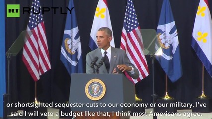 Obama hails resilience of New Orleans 10 years after Hurricane Katrina