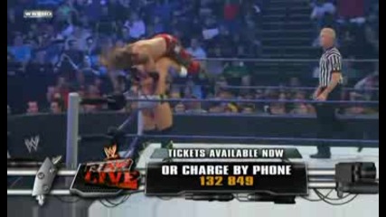 Wwe 08.05.09 Cm Punk vs Edge