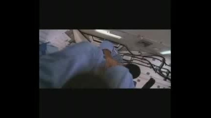 Spacecamp launch scene 